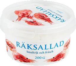 Räksallad