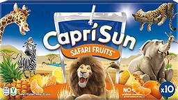 Safari Fruits Fruktdryck Påse