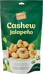 Cashewnötter Jalapeno