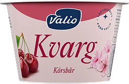 Körsbär Kvarg
