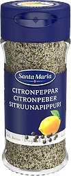 Citronpeppar Burk