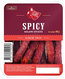 Spicy Salami Sticks