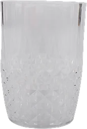 Dricksglas Plast