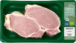 Fläskkotlett Skivad Eko