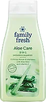 Duschtvål 2 In 1 Aloe Vera