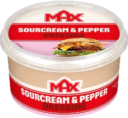 Sourcream & Pepper Dressing