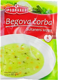 Sultanens soppa Pulver 60g 4 port