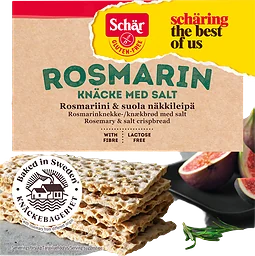 Rosmarinknäcke med Salt