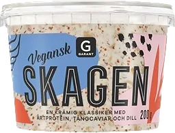 Vegansk Skagen