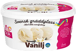 Gräddglass Vanilj