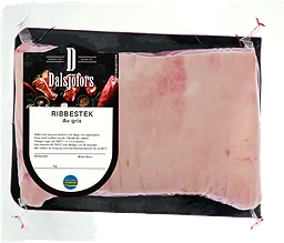 Ribbestek av Gris Sverige