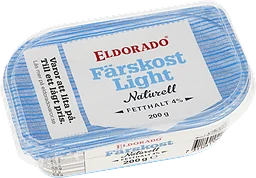 Naturell Light Färskost 4%