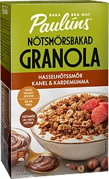 Kanel Kardemum Granola Nötsmörsbakad