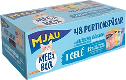 Kattmat Megabox Kött & fisk i gelé