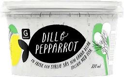 Dill Pepparrot Fisksås