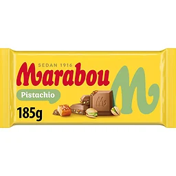 Mjölkchoklad Pistachio