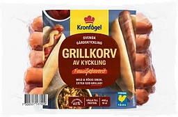 Grillkorv Kyckling