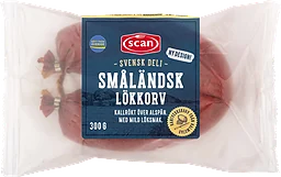 Lökkorv Småländsk Kallrökt