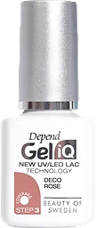 Nagellack Gel iQ Deco Rose