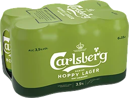 Öl Hoppy Lager 3.5% 6-pack