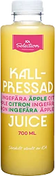 Juice Kallpressad Äpple ingefära & citron