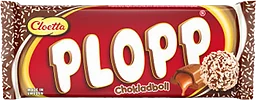 Plopp Chokladboll kaka