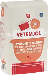 Vetemjöl