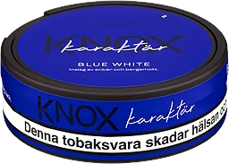 Blue White Portion