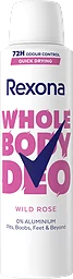 Deo Spray Wild Rose