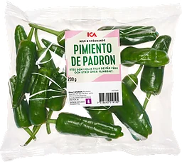 Pimiento Padron Klass 1