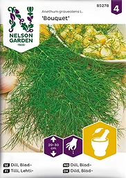 Dill, Blad-, Bouquet
