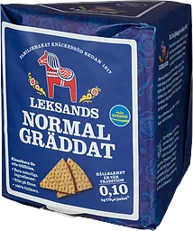 Normalgräddat Knäckebröd