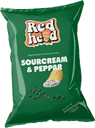 Sourcream Pepper Chips