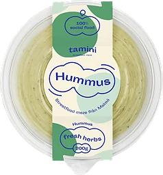 Hummus Fresh Herbs