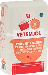 Vetemjöl