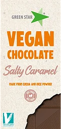 Choklad Vegan Salt Karamell