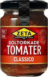 Soltorkade tomater Classico 140g