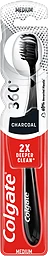 Charcoal 360 Medium Tandborste