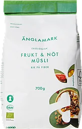 Müsli Frukt & Nötter Eko