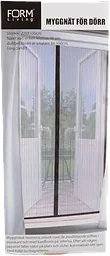 Myggnät För Dörr Svart