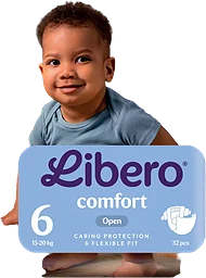 Blöjor Comfort 6 13-20 kg