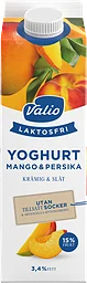 Laktosfri Yoghurt Mango & persika 3,4%