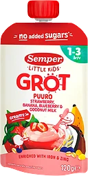 Gröt Jordgubb Banan