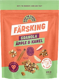 Äpple Kanel Granola