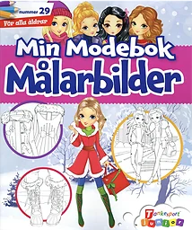 TS Min modebok måla