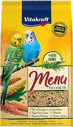 Menu Undulat