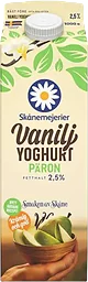Päron Vaniljyoghurt