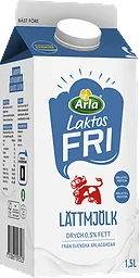 Laktosfri Lättmjölk