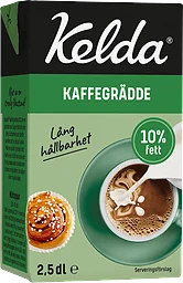 Kaffegrädde Lång Hållbarhet