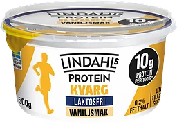 Kvarg Vaniljsmak Laktosfri 0,2%
